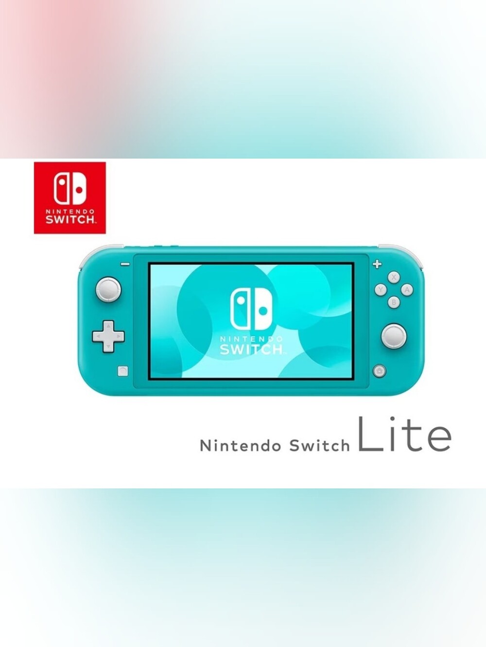 Nintendo Switch Lite - Turquoise Blue Handheld Console